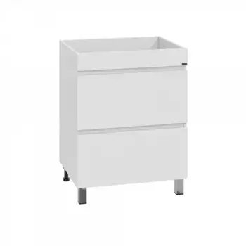 Тумба под раковину СаНта Марс 700316 белый