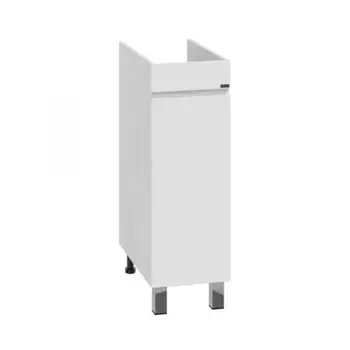 Тумба под раковину СаНта Марс 700398 белый, серый