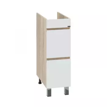 Тумба под раковину СаНта Марс 700399 белый, коричневый