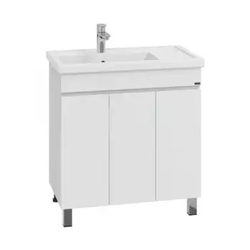 Тумба под раковину СаНта Марс 700410 белый
