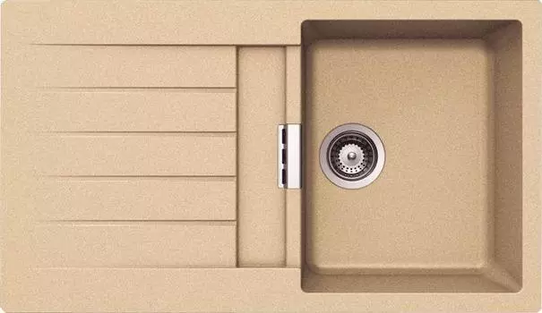 Тумба под раковину СаНта Мира 700354 белый, коричневый