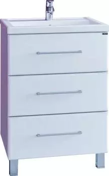 Тумба под раковину СаНта Омега 60 207046, белый