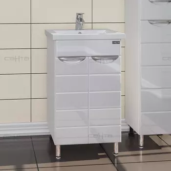 Тумба под раковину СанТа Родос 206011 46 см белый