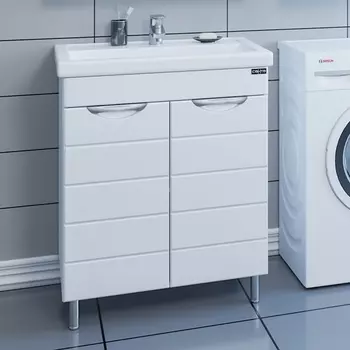 Тумба под раковину СанТа Родос 206018 66.5 см белый