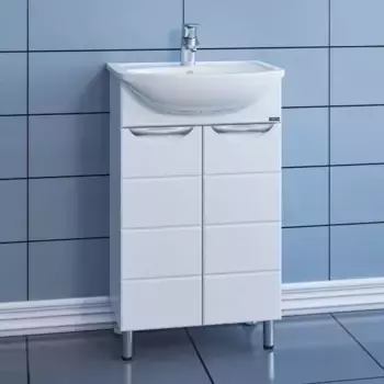 Тумба под раковину СаНта Родос 206021 белый