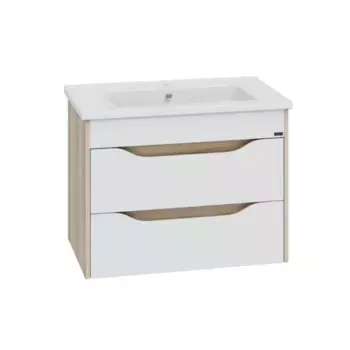 Тумба под раковину СаНта Сатурн 700371 бежевый