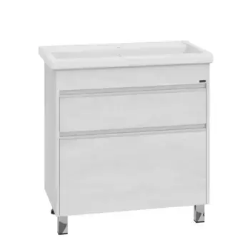 Тумба под раковину СаНта Уран 700388 серый