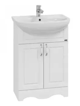 Тумба под раковину СаНта Верона 700112 белый