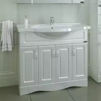 Тумба под раковину СаНта Верона 700114 белый