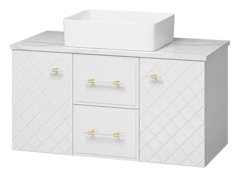 Тумба под раковину Shanel 100 УТ000023185 белый