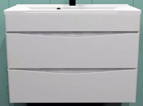 Тумба под раковину Stella Polar Белинда 60 SP-00000509, белый