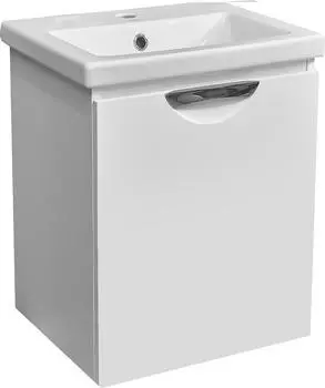 Тумба под раковину Stella Polar Норина 40 SP-00000234, белая