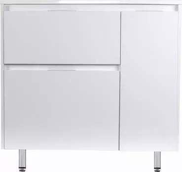 Тумба под раковину Style Line Барселона 90 СС-00002345, левая, белый