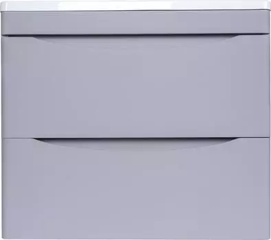 Тумба под раковину Style Line Бергамо 60 СС-00002317, серый