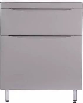 Тумба под раковину Style Line Бергамо 70 СС-00002312, серый