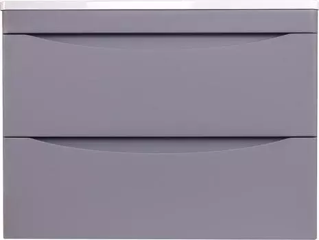 Тумба под раковину Style Line Бергамо 70 СС-00002319, серый