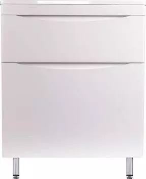 Тумба под раковину Style Line Бергамо 70 СС-00002310, белый