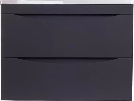 Тумба под раковину Style Line Бергамо 70 СС-00002321, черный