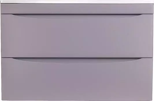 Тумба под раковину Style Line Бергамо 80 СС-00002323, серый