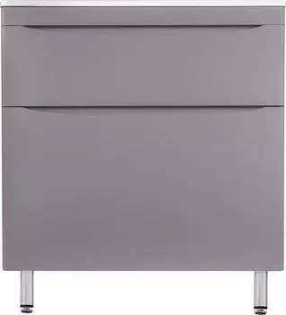 Тумба под раковину Style Line Бергамо 80 СС-00002315, серый