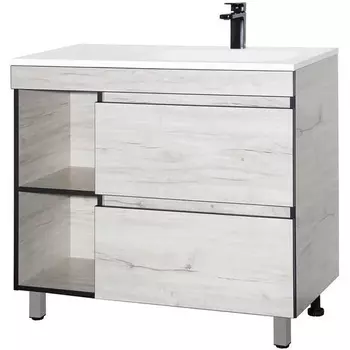 Тумба под раковину Style Line Берлин 90 R ЛС-00002288, соната