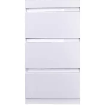 Тумба под раковину Style Line Даллас 100 АА00-000069, белый глянец