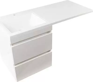 Тумба под раковину Style Line Даллас 115 СС-00000651, белый