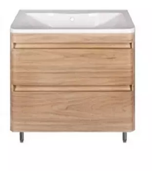 Тумба под раковину Style Line El Fante СС-00002344 ясень перламутр