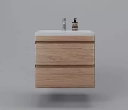 Тумба под раковину Style Line El Fante СС-00002341 ясень перламутр