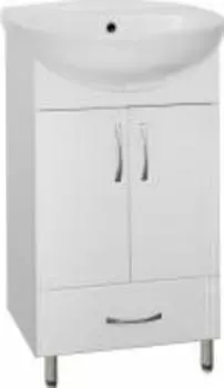 Тумба под раковину Style Line Эко Стандарт 50 белый ЛС-00000096