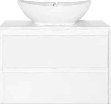 Тумба под раковину Style Line Монако 80 белый ЛС-00000634