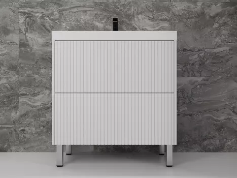 Тумба под раковину Style Line Стокгольм 80 ЛС-00002335, 80 см, напольная