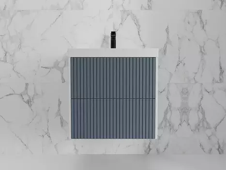 Тумба под раковину Style Line Стокгольм 60 ЛС-00002306, графит софт