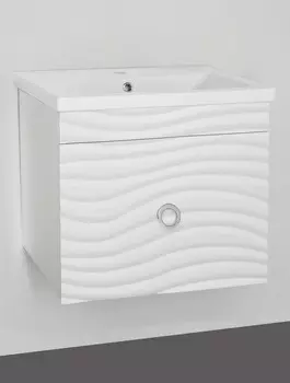 Тумба под раковину Style Line Вероника 60 белый ЛС-00000727