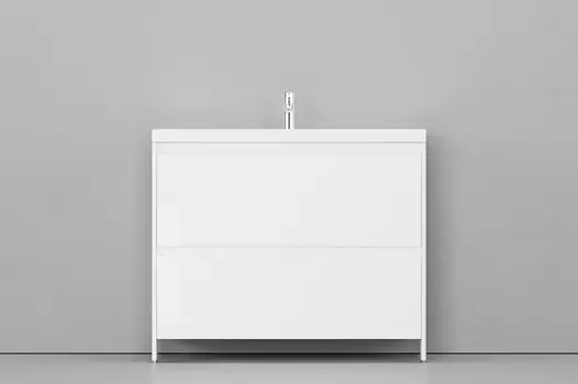 Тумба под раковину Velvex Klaufs tnKLA.100.2Y-616.216 99 см