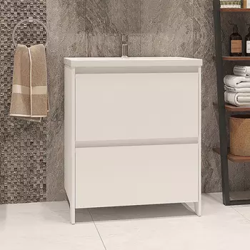 Тумба под раковину Velvex Klaufs tnKLA.70.2Y-616.216 69 см