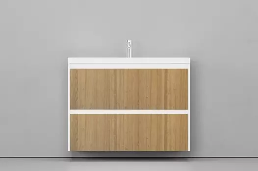 Тумба под раковину Velvex Klaufs tpKLA.100.2Y-617.216 99 см