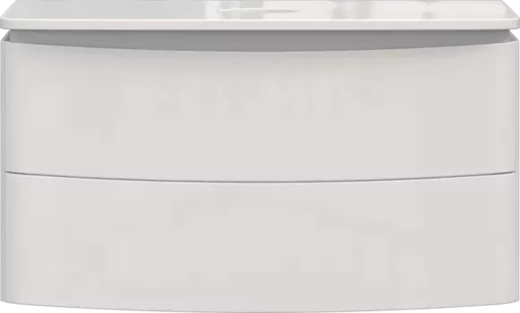 Тумба под раковину Velvex Luna Tp.LUN.80.2Y белый
