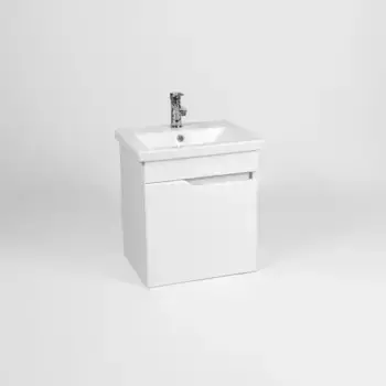 Тумба под раковину Viant Куба VKUB50CO-T1STP белый