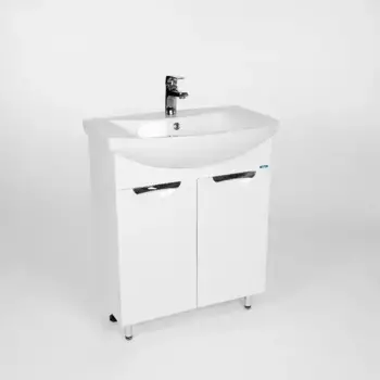 Тумба под раковину Viant Лима VLIM70BA-T2ST белый