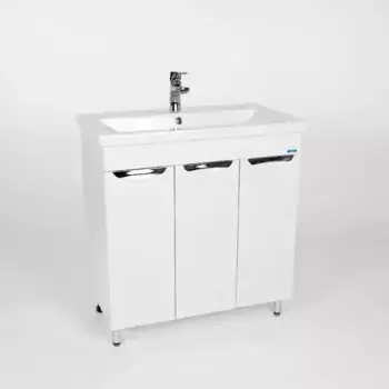 Тумба под раковину Viant Лима VLIM80CO-T3ST белый