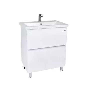 Тумба под раковину Viant Мальта VMAL70COBEL-T2Y белый