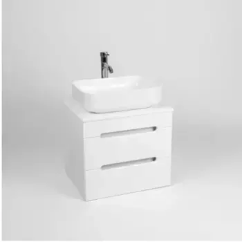 Тумба под раковину Viant Марсель VMAR66N-T2YP белый