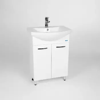 Тумба под раковину Viant Милан VMIL60BA-T2ST белый