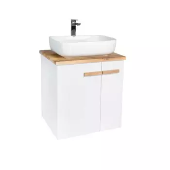 Тумба под раковину Viant Мюнхен VMUN60NBEL-T2STP белый