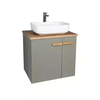 Тумба под раковину Viant Мюнхен VMUN60NH-T2STP зеленый