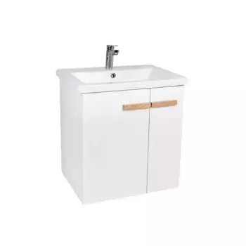 Тумба под раковину Viant Мюнхен VMUN70COBEL-T2STP белый