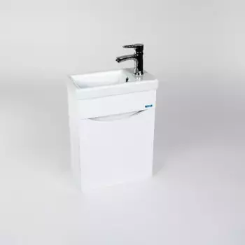 Тумба под раковину Viant Рим VRIM40CO-T1STP белый