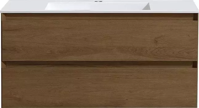 Тумба под раковину Vincea Luka 100 см VMC-2L100TO, T.Oak