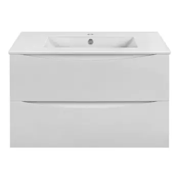 Тумба под раковину Vincea Mia VMC-2MC750GW 75 см, белый